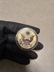 New Jersey US Pretrial Services Agency Challenge Coin