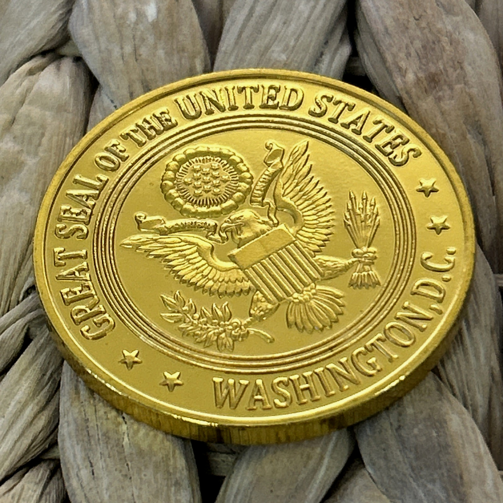 FEMA Challenge Coin United States Federal Emergency Management Agency gallery
