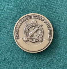 US Army Ammunition Depot AKIZUKI, 83rd Ordinance Battalion, Challenge Coin