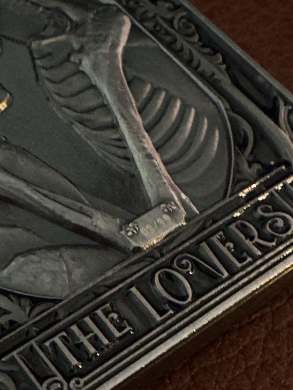City Of Miami Domestic Violence The Lovers Detective Card Police Challenge Coin gallery