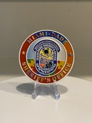 Miami Dade Sheriff’s Office Autism Challenge coin