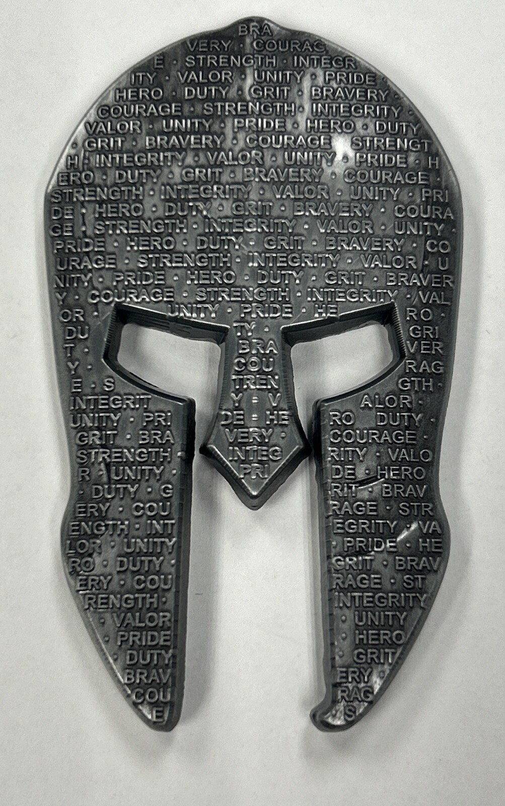 Police Spartan Warrior Challenge Coin / Bottle Opener gallery