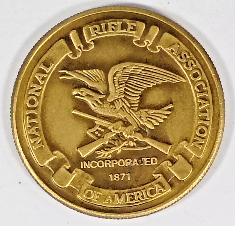 National Rifle Association NRA Whitetail Deer Classic Collectors Series Coin. gallery