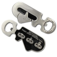 NEW Airborne All The Way Post Jump Opening Tool Static Line Bottle Opener
