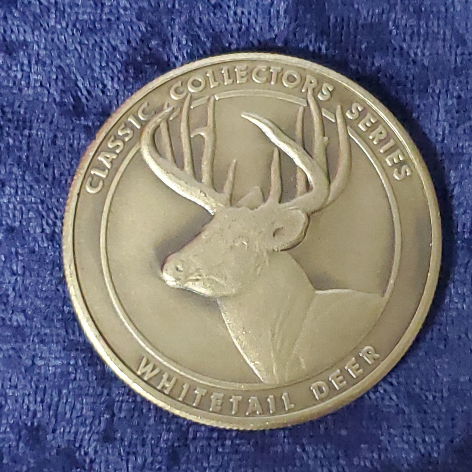 2 NRA NATIONAL RIFLE ASSOCIATION Coin Token CLASSIC COLLECTOR'S SERIES Big Game gallery