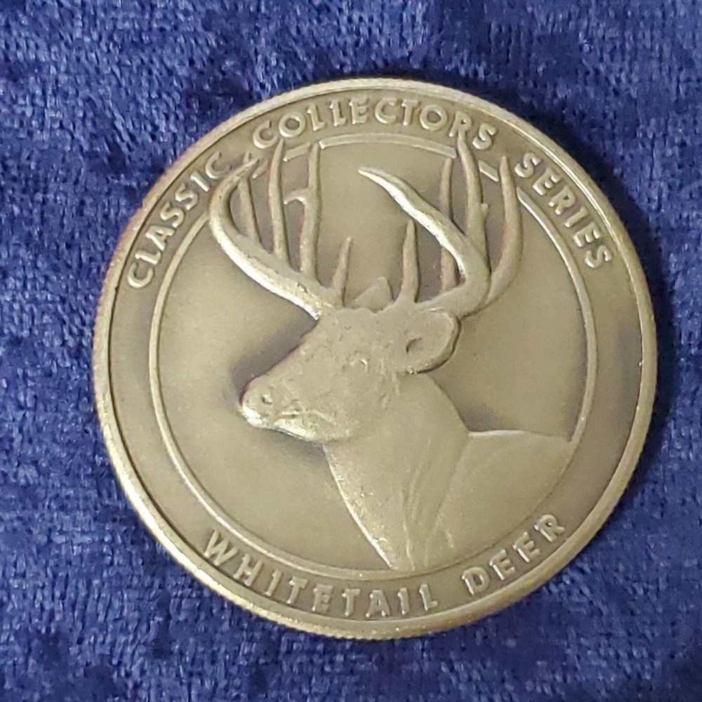 2 NRA NATIONAL RIFLE ASSOCIATION Coin Token CLASSIC COLLECTOR'S SERIES Big Game