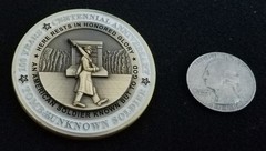 RARE Tomb of the Unknown Soldier The Old Guard TOG White House US Challenge Coin