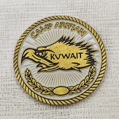 Camp Arifian Kuwait Operation Inherent Resolve Combined Joint Task Force Coin