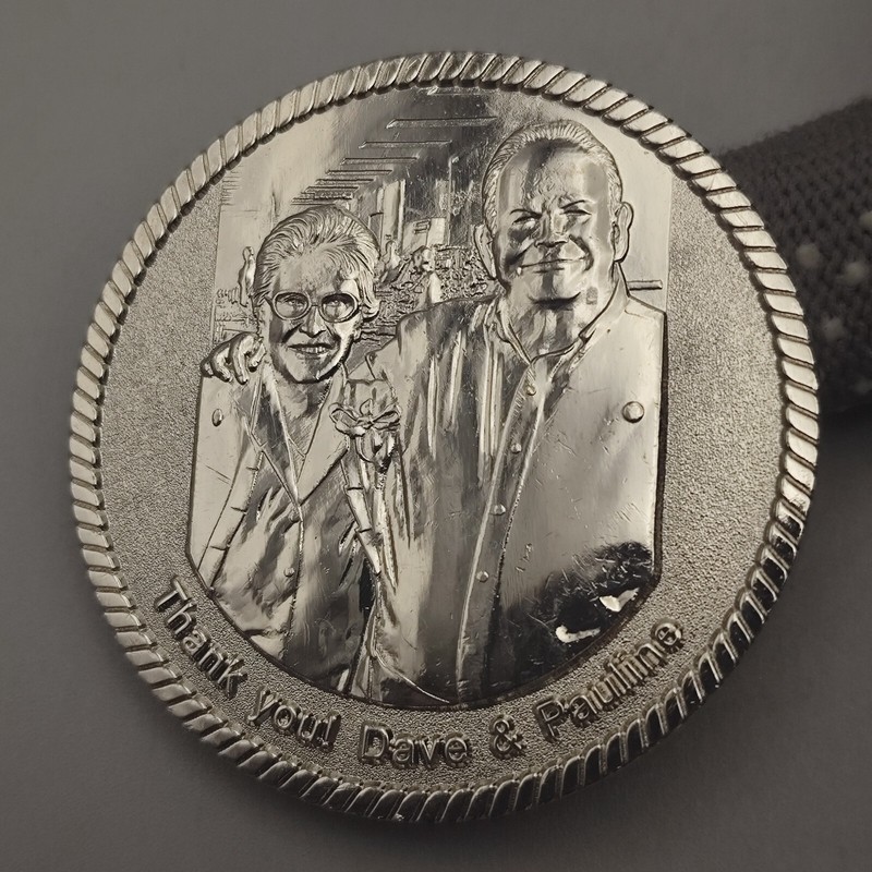 Celebrity Golf Classic Angelus Country Concert Challenge Coin gallery
