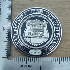 City of Alexandria Virginia Police Department Challenge Coin