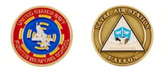 US Navy Naval Air Station Fallon – Top Gun Challenge Coin