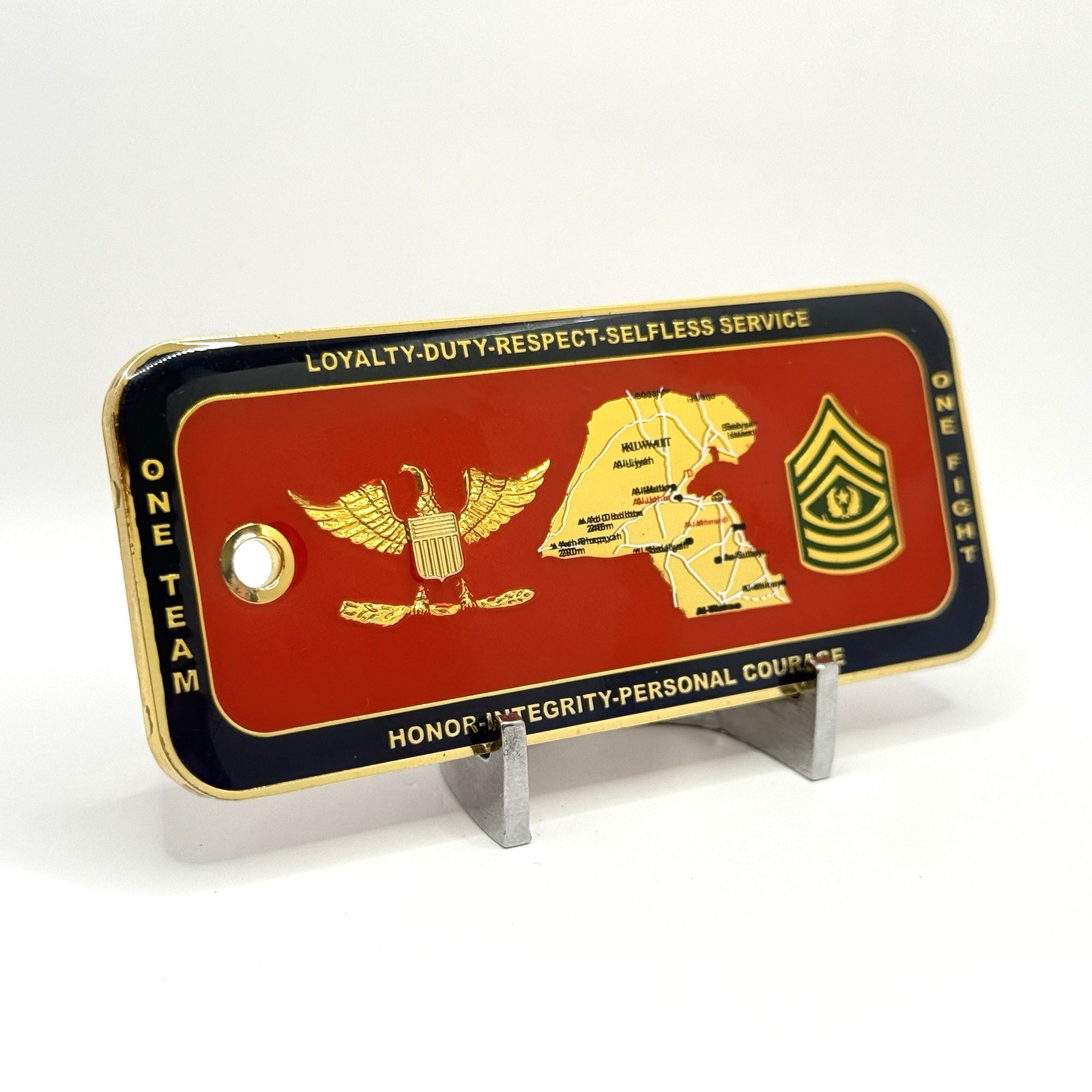 CHALLENGE COIN - ARCENT Commander U.S. Army Central Command ASG Kuwait gallery