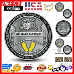 Marine Corps Recruit Depot Parris Island Challenge Coin | Officially Licensed…