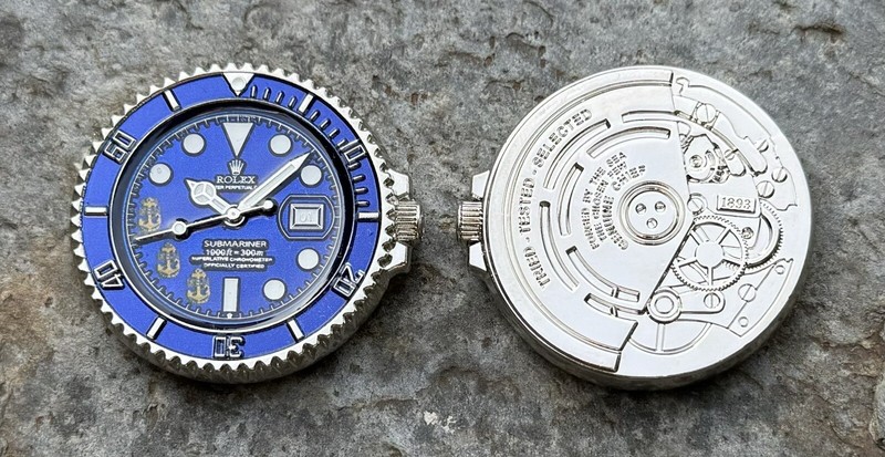 Navy Chief Seals Scuba Dive SUBMARINER Watch Smurf Challenge Coin NSW CPO USN 🌊 gallery