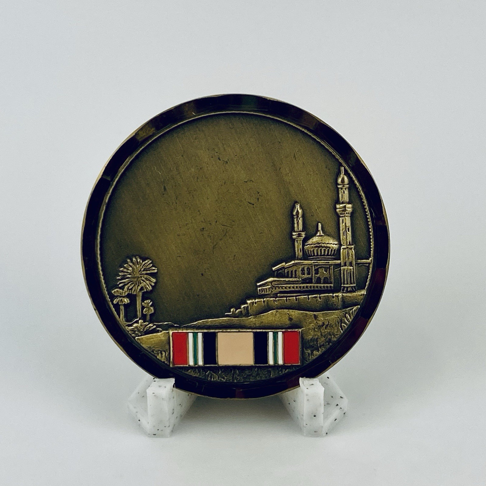 Operation Iraqi Freedom Veteran Challenge Coin Iraq Map Baghdad Mosul gallery
