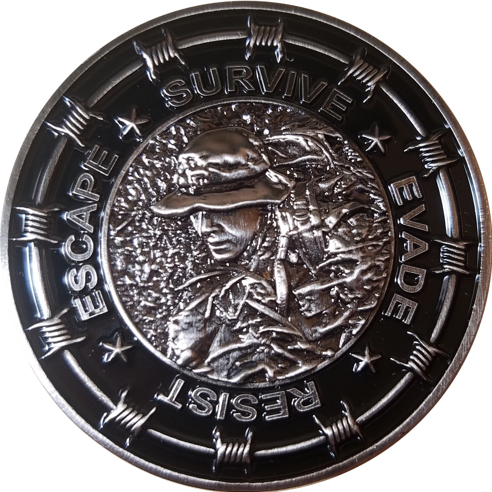 SERE/POW SCHOOL CHALLENGE COIN CHALLENGE COIN 43 gallery