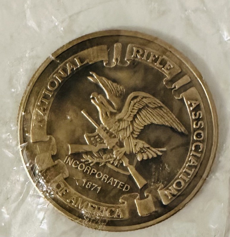 NRA National Rifle Association Classic Collectors Series Elk Coin gallery