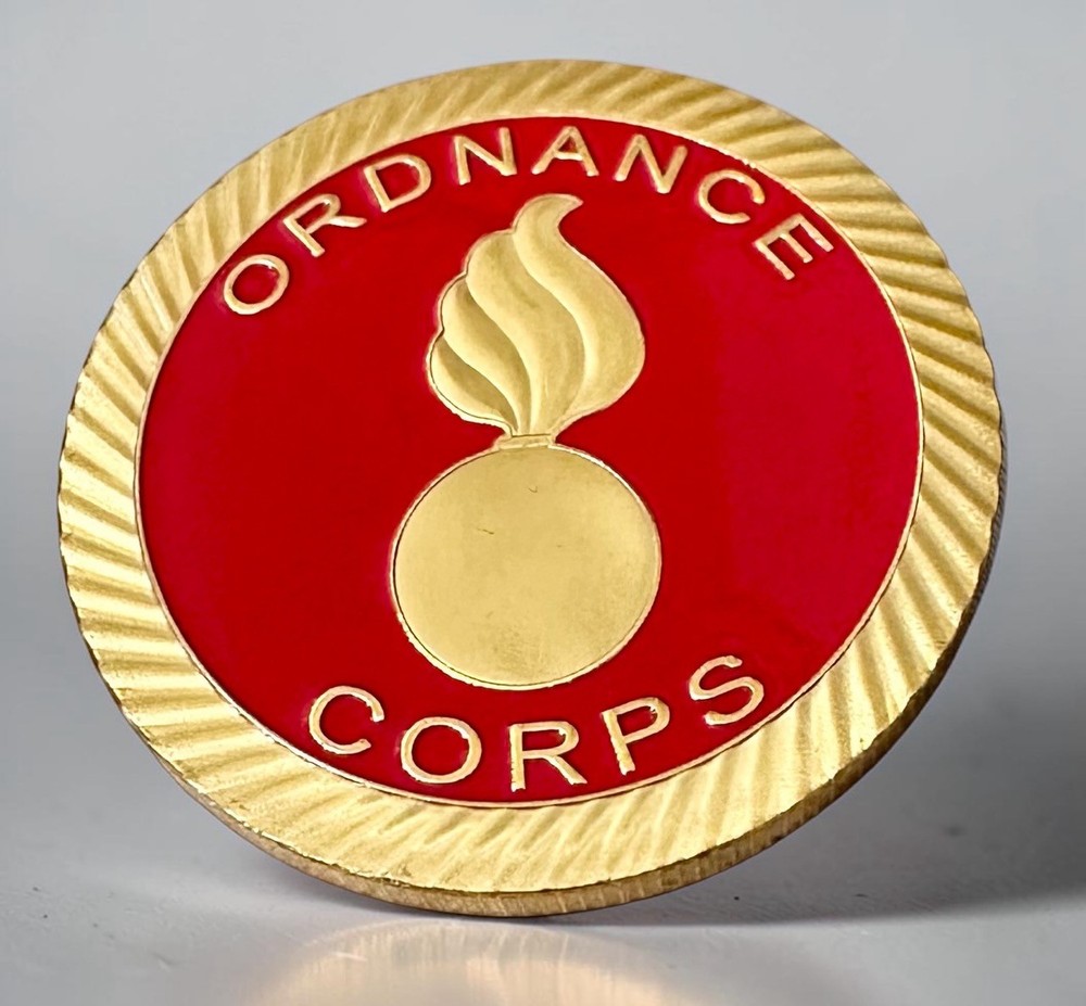 U.S. Army Ordnance Corps Challenge Coin ·IN STOCK· ·FAST SHIPPING· ·NEW·