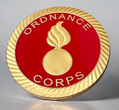 U.S. Army Ordnance Corps Challenge Coin ·IN STOCK· ·FAST SHIPPING· ·NEW·