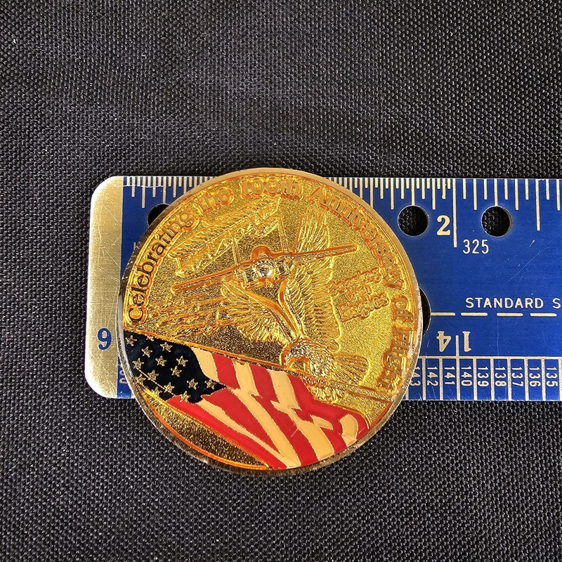Tops In Blue 50th Anniversary USAF Expeditionary Entertainers Challenge Coin gallery