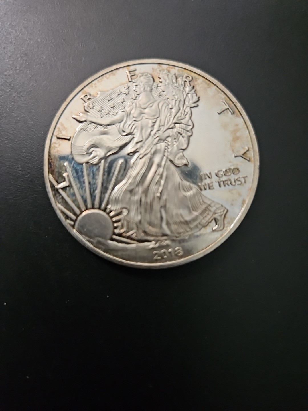 Liberty Coin 2018 One Dollar Copper Nickel gallery