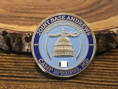 USSS Secret Service Joint Base Andrews Camp Springs Air Force 1 Challenge Coin