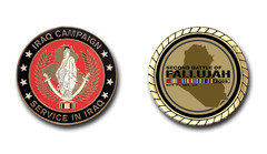 Second Battle of Fallujah Iraq Challenge Coin