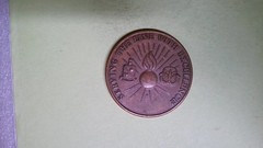 CHALLENGE COIN US ARMY ORDNANCE CORPS CHIEF SERVING THE LINE WITH EXCELLENCE