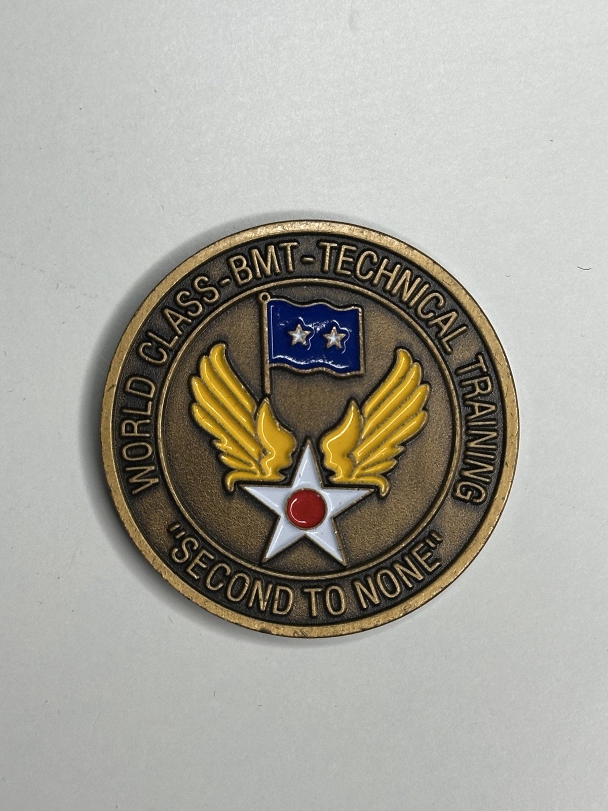 Challenge Coin Air Force Second To None gallery