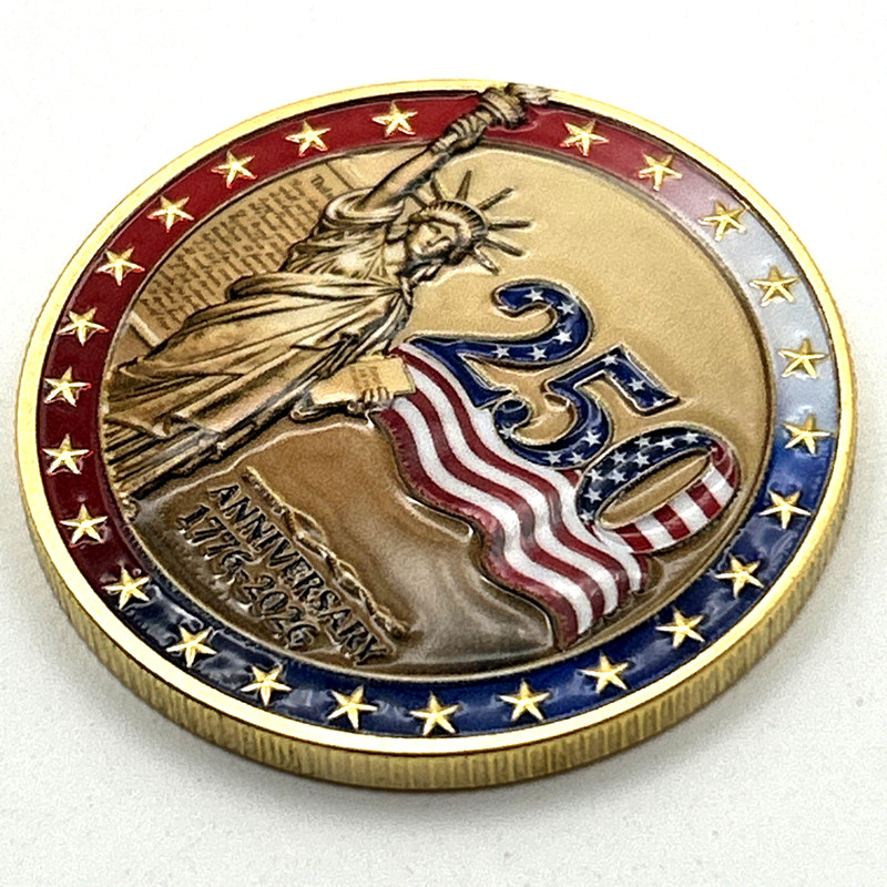 *250TH ANNIVERSARY USA* Statue of Liberty 1776-2026 Commemorative Coin Medal gallery