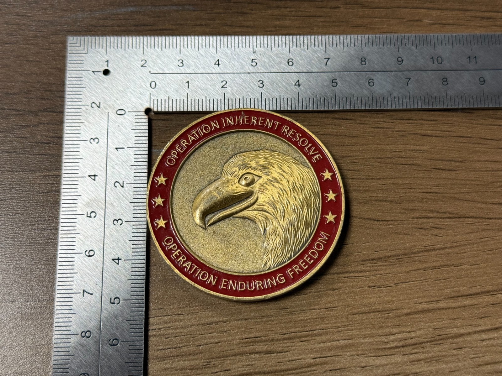 Operation Inherent Resolve Kuwait Ali Al Salem Air Base Challenge Coin M#5 gallery