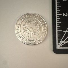 Special Olympics LETR Wisconsin Challenge Coin