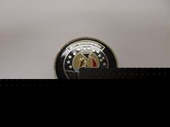 CHALLENGE COIN 418TH AIRCRAFT MAINTENANCE UNIT SQUADRON BEST IN THE WEST
