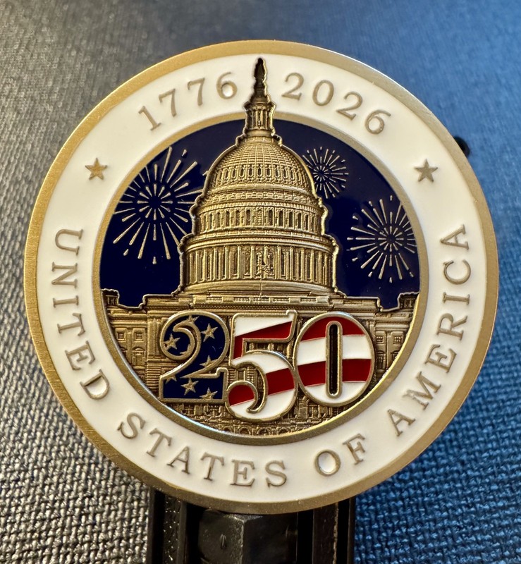 NEW Central Intelligence Agency CIA 250th United States 1776-2026 Coin gallery