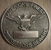 Rare JSOC Delta Force CAG Tier 1 SMU V 5 Challenge Coin gallery