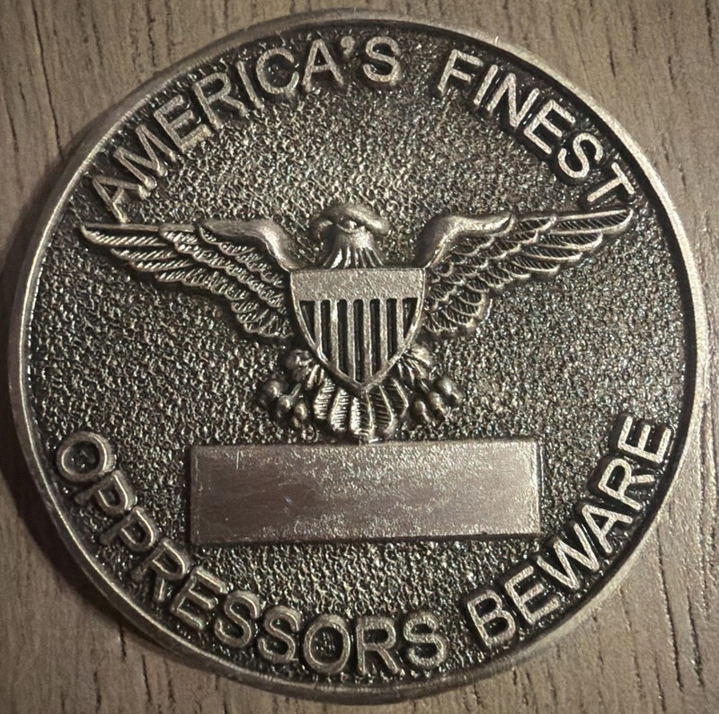 Rare JSOC Delta Force CAG Tier 1 SMU V 5 Challenge Coin gallery