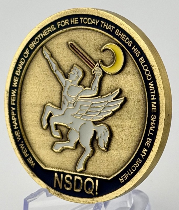 RARE 160th SOAR Night Stalkers Super 64 Venom Mogadishu Memorial Challenge Coin gallery