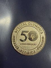 special olympics florida Challenge Coin