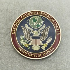 U.S. CIA NCTC CounterTerrorism Center DSOP Directorate of Strategic Ops Coin