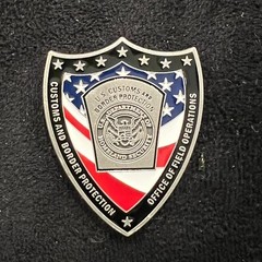 US Custom and Border Protection SRT Challenge Coin