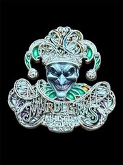 Awesome Busch Gardens Mardi Gras Challenge Coin
