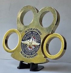 🔥USMS NEW YORK/NEW JERSEY REGIONAL FUGITIVE TASK FORCE🔥CIGAR CUTTER VINTAGE🔥