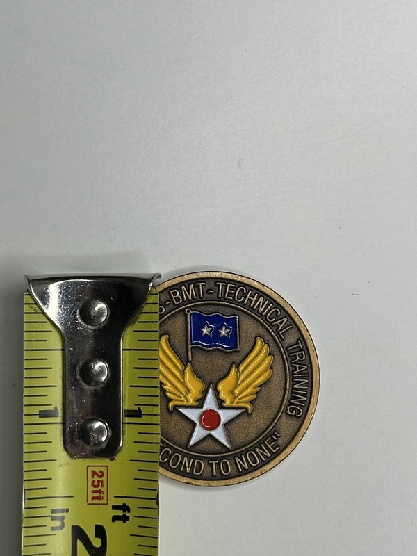 Challenge Coin Air Force Second To None gallery