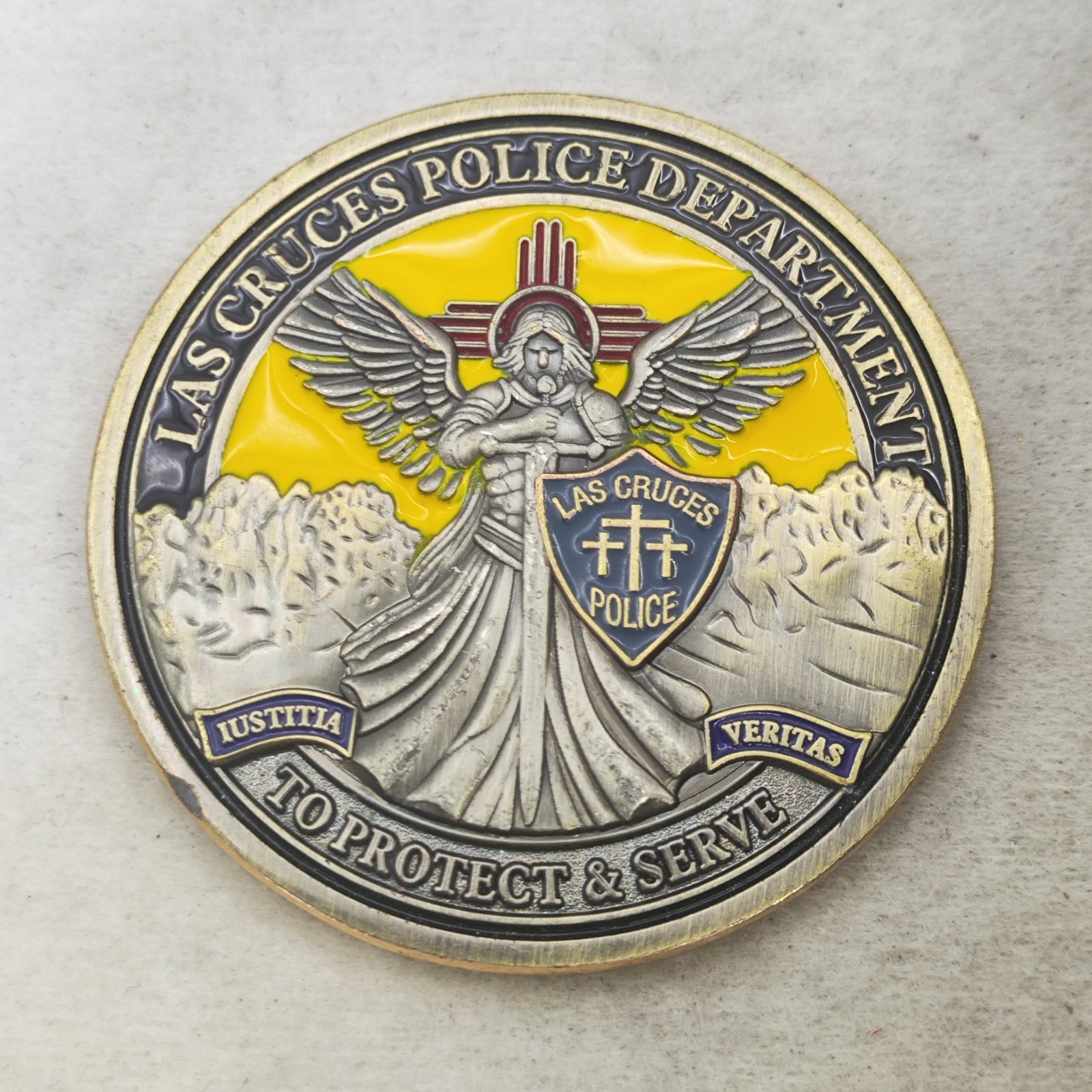 Las Cruces Police Department New Mexico Challenge Coin gallery