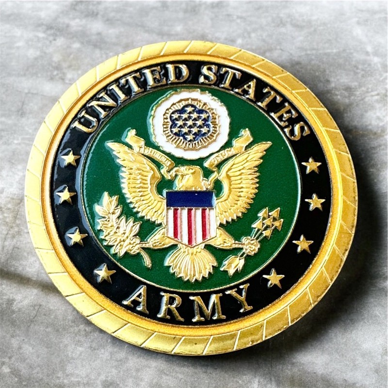 U.S. Army Ordnance Corps Challenge Coin ·IN STOCK· ·FAST SHIPPING· ·NEW· gallery