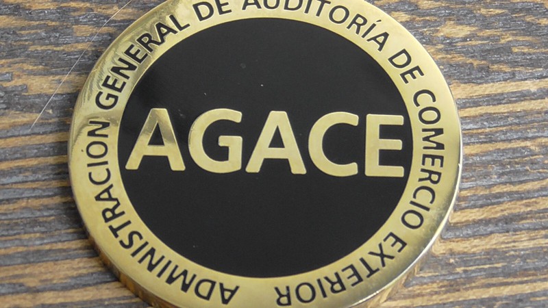 Mexico Mexican Government Ministry Of Finance AGACE Challenge Coin #536W gallery