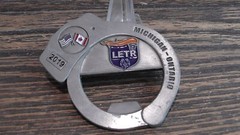 LETR Law Enforcement Torch Run Torchrun Special Olympics 2019 Challenge Coin