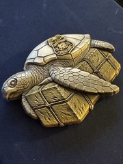 USCG Sector Key West Square Grouper Cocaine Turtle Serialized Challenge Coin