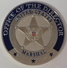 USMS United States Marshal Service Director’s Coin Office of the Director 1.75″