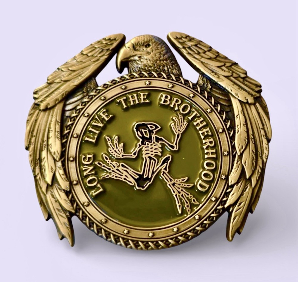 Navy Seal Team Trident Frog Seals Challenge Coin Special Ops UDT NSW CPO CIA USA